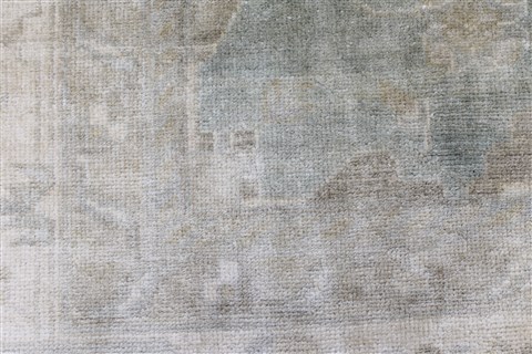 Oushak Beige Hand Knotted 90 X 1111 Area Rug 250-26956 Image 10