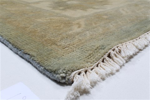 Oushak Beige Hand Knotted 90 X 1111 Area Rug 250-26956 Image 8