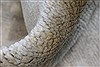 Oushak Beige Hand Knotted 90 X 1111 Area Rug 250-26956 Thumb 12