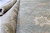 Oushak Beige Hand Knotted 90 X 1111 Area Rug 250-26956 Thumb 1