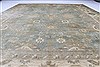 Oushak Beige Hand Knotted 90 X 1111  Area Rug 250-26956 Thumb 4
