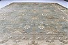 Oushak Beige Hand Knotted 90 X 1111 Area Rug 250-26956 Thumb 4