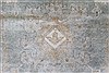 Oushak Beige Hand Knotted 90 X 1111 Area Rug 250-26956 Thumb 9