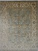 Oushak Beige Hand Knotted 90 X 1111 Area Rug 250-26956 Thumb 0