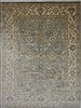 Oushak Beige Hand Knotted 90 X 1111  Area Rug 250-26956 Thumb 0