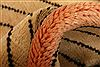 Gabbeh Orange Hand Knotted 33 X 48 Area Rug 100-26957 Thumb 1