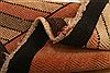 Gabbeh Orange Hand Knotted 33 X 48 Area Rug 100-26957 Thumb 4