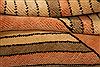 Gabbeh Orange Hand Knotted 33 X 48 Area Rug 100-26957 Thumb 5