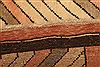Gabbeh Orange Hand Knotted 33 X 48 Area Rug 100-26957 Thumb 7