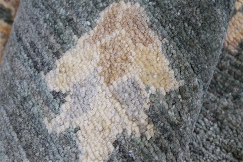 Pishavar Beige Hand Knotted 90 X 121 Area Rug 250-26958 Image 13