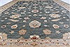 Pishavar Beige Hand Knotted 90 X 121  Area Rug 250-26958 Thumb 5