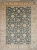 Pishavar Beige Hand Knotted 90 X 121  Area Rug 250-26958 Thumb 0