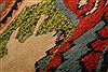 Gabbeh Red Hand Knotted 35 X 46 Area Rug 253-26959 Thumb 1