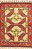 Gabbeh Red Hand Knotted 35 X 46  Area Rug 253-26959 Thumb 0