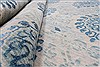 Modern Blue Hand Knotted 910 X 142  Area Rug 250-26960 Thumb 10