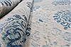 Modern Blue Hand Knotted 910 X 142 Area Rug 250-26960 Thumb 10