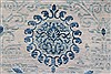 Modern Blue Hand Knotted 910 X 142  Area Rug 250-26960 Thumb 3