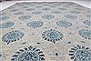 Modern Blue Hand Knotted 910 X 142  Area Rug 250-26960 Thumb 4