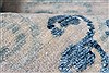 Modern Blue Hand Knotted 910 X 142 Area Rug 250-26960 Thumb 8