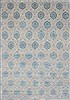 Modern Blue Hand Knotted 910 X 142  Area Rug 250-26960 Thumb 0