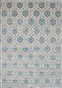 Modern Blue Hand Knotted 910 X 142 Area Rug 250-26960 Thumb 0