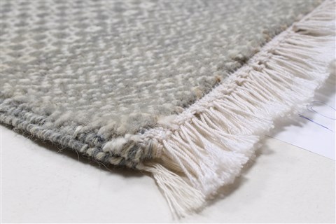 Modern Beige Hand Knotted 910 X 147 Area Rug 250-26961 Image 6