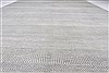 Modern Beige Hand Knotted 910 X 147 Area Rug 250-26961 Thumb 3