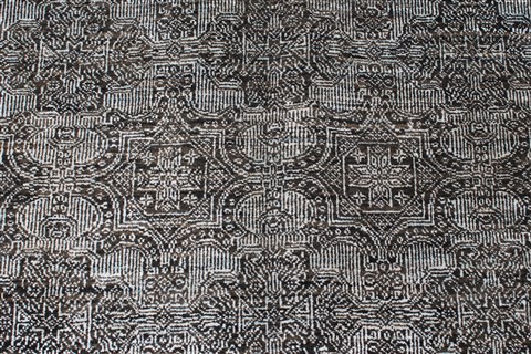 Modern Beige Hand Knotted 101 X 1311 Area Rug 250-26962 Image 5