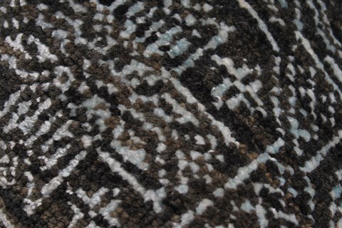 Modern Beige Hand Knotted 101 X 1311 Area Rug 250-26962 Image 9