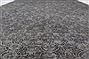 Modern Beige Hand Knotted 101 X 1311 Area Rug 250-26962 Thumb 4