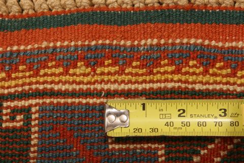 Gabbeh Red Hand Knotted 36 X 48 Area Rug 100-26963 Image 6