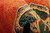 Gabbeh Red Hand Knotted 36 X 48 Area Rug 100-26963 Thumb 2