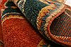 Gabbeh Red Hand Knotted 36 X 48 Area Rug 100-26963 Thumb 3