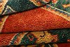 Gabbeh Red Hand Knotted 36 X 48 Area Rug 100-26963 Thumb 5