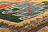 Gabbeh Red Hand Knotted 36 X 48 Area Rug 100-26963 Thumb 8