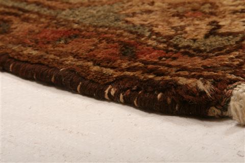 Taleghan Red Hand Knotted 41 X 64 Area Rug 100-26964 Image 1