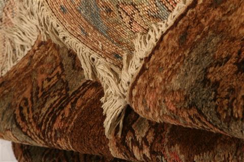 Taleghan Red Hand Knotted 41 X 64 Area Rug 100-26964 Image 5