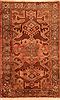 Taleghan Red Hand Knotted 41 X 64  Area Rug 100-26964 Thumb 0