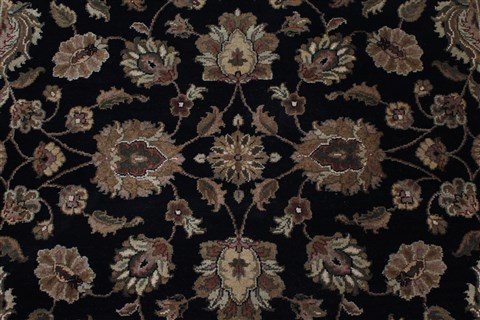 Kashan Brown Hand Knotted 62 X 93 Area Rug 250-26965 Image 10