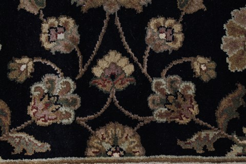 Kashan Brown Hand Knotted 62 X 93 Area Rug 250-26965 Image 1