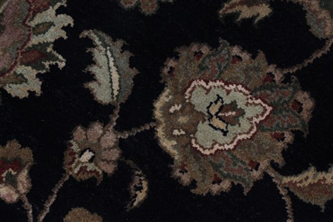 Kashan Brown Hand Knotted 62 X 93 Area Rug 250-26965 Image 2