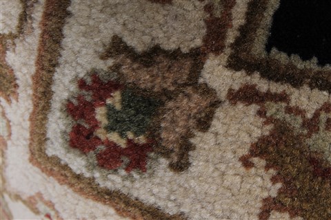 Kashan Brown Hand Knotted 62 X 93 Area Rug 250-26965 Image 4