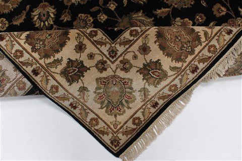 Kashan Brown Hand Knotted 62 X 93 Area Rug 250-26965 Image 6
