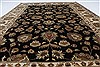 Kashan Brown Hand Knotted 62 X 93 Area Rug 250-26965 Thumb 8