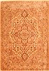 Tabriz Brown Hand Knotted 42 X 510  Area Rug 100-26966 Thumb 0