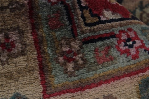 Jaipur Brown Hand Knotted 62 X 90 Area Rug 250-26967 Image 10