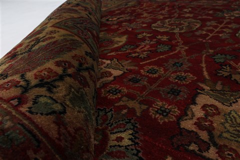 Jaipur Brown Hand Knotted 62 X 90 Area Rug 250-26967 Image 11