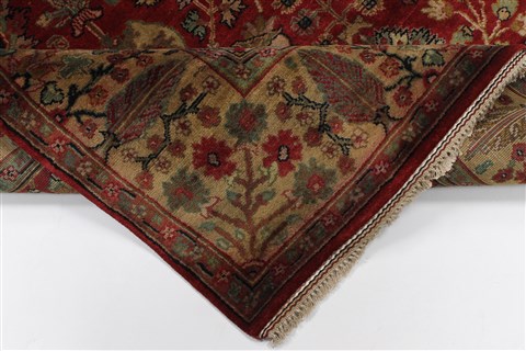 Jaipur Brown Hand Knotted 62 X 90 Area Rug 250-26967 Image 1
