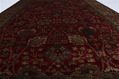 Jaipur Brown Hand Knotted 62 X 90 Area Rug 250-26967 Image 3