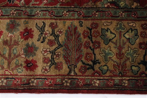 Jaipur Brown Hand Knotted 62 X 90 Area Rug 250-26967 Image 4